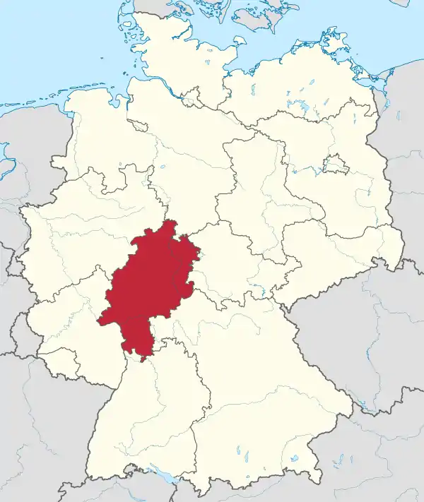 Hesse in Germany.svg