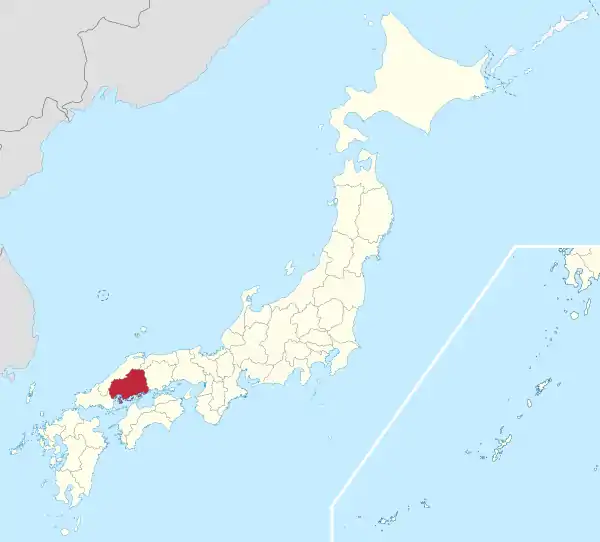 Hiroshima in Japan.svg