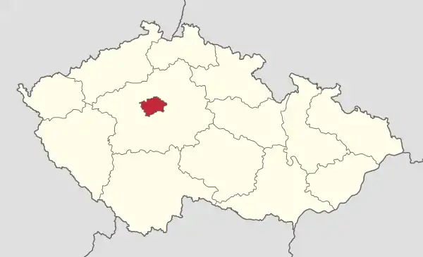 Hlavní mesto Praha in Czech Republic.svg