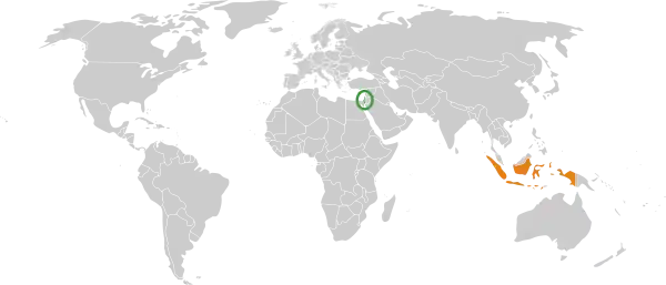 Indonesia-Israel Locator.svg