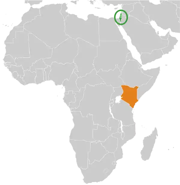 Israel Kenya Locator.svg