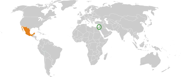 Israel Mexico Locator.svg