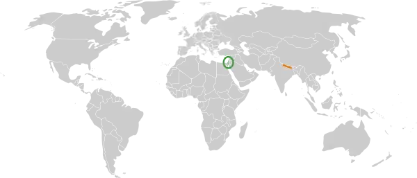 Israel Nepal locator.svg