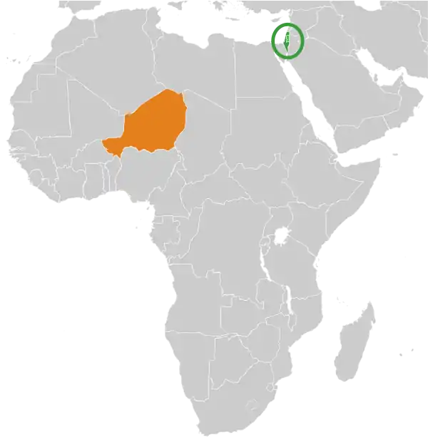 Israel Niger Locator.svg