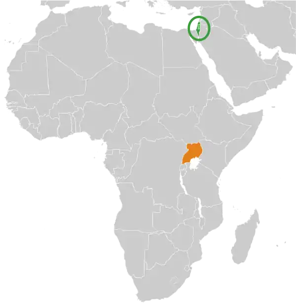 Israel Uganda Locator.svg