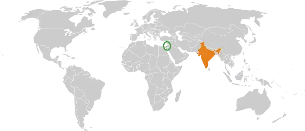 Israel india locator.svg