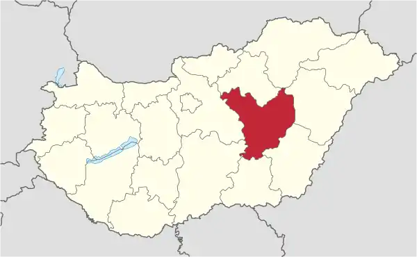 Jasz-Nagykun-Szolnok in Hungary.svg