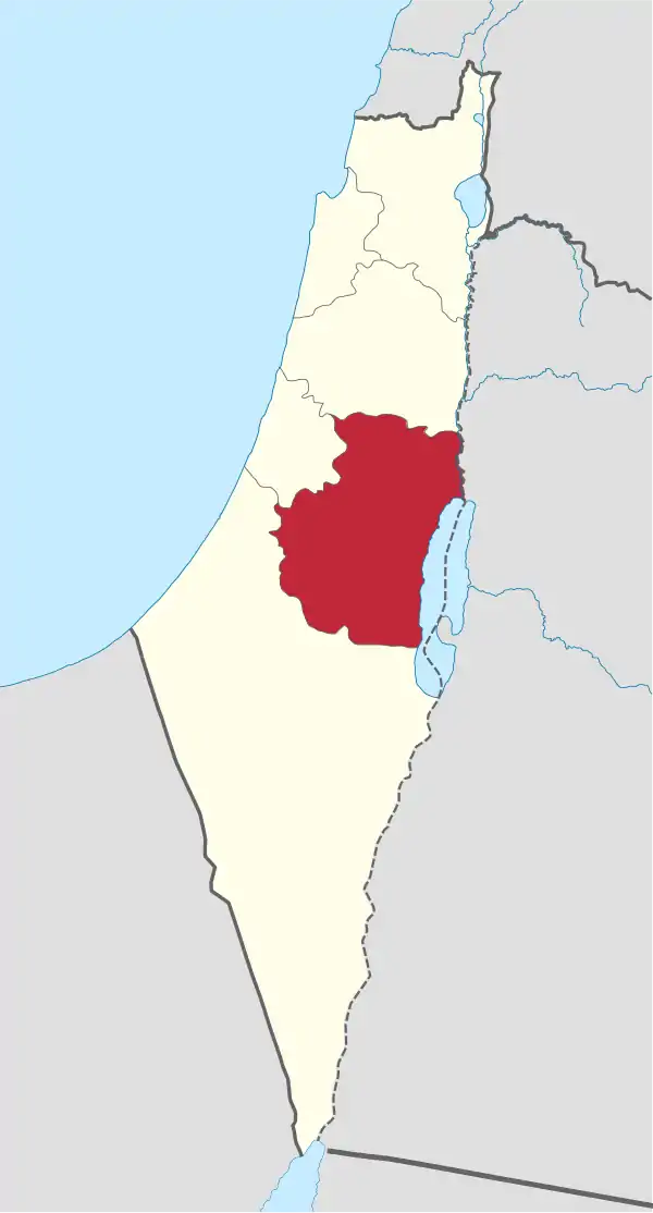 Jerusalem District In Mandatory Palestine 1920-1948.svg