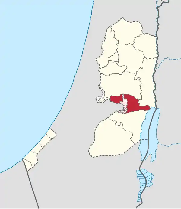 Jerusalem in Palestine (+claimed hatched).svg