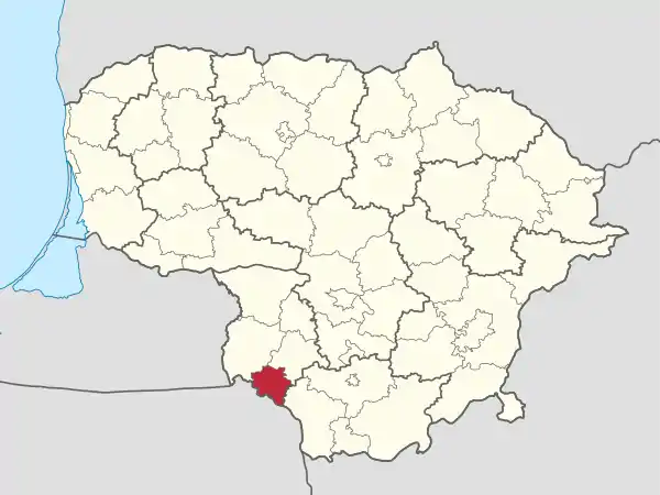 Kalvarija in Lithuania.svg