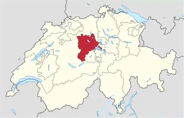 Kanton Luzern in Switzerland.svg