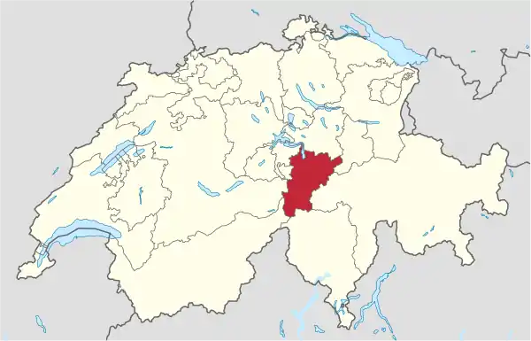 Kanton Uri in Switzerland.svg