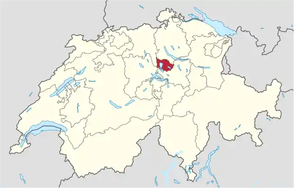Kanton Zug in Switzerland.svg
