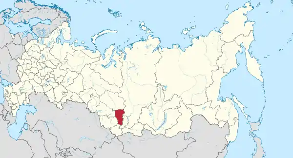 Kemerovo in Russia.svg