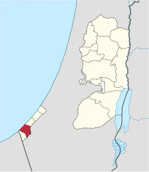 Khan Yunis in Palestine.svg