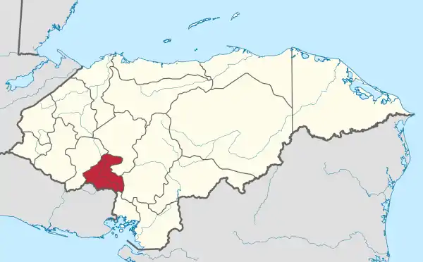 La Paz in Honduras.svg