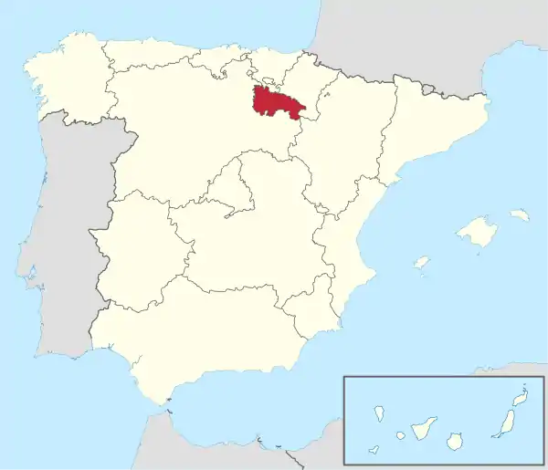 La Rioja in Spain (including Canarias).svg