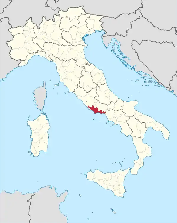 Latina in Italy.svg