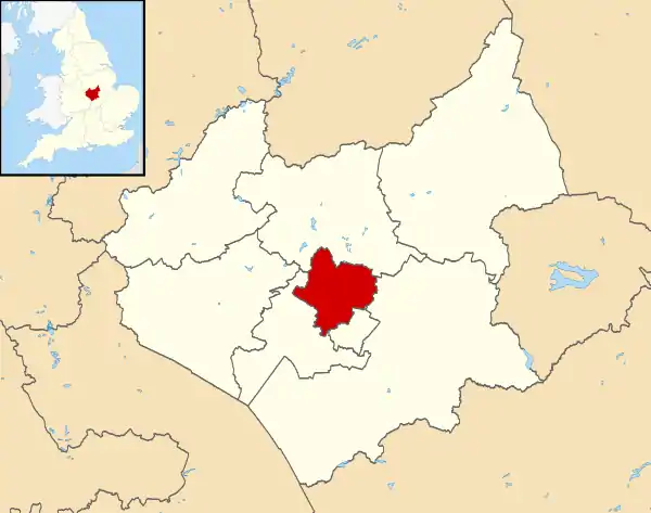 Leicester UK locator map.svg