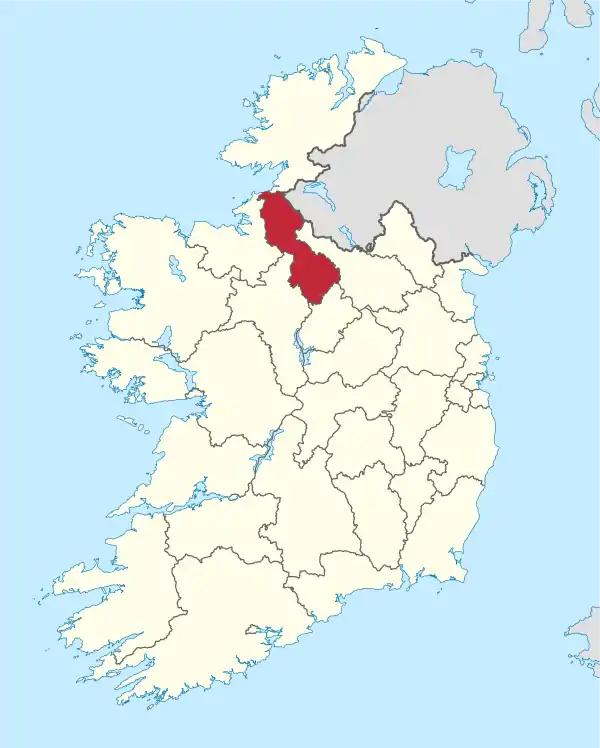 Leitrim in Ireland.svg