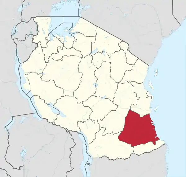 Lindi in Tanzania.svg