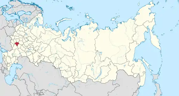 Lipetsk in Russia.svg