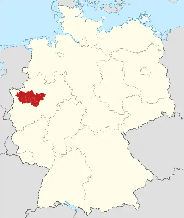 Locator map RVR in Germany.svg
