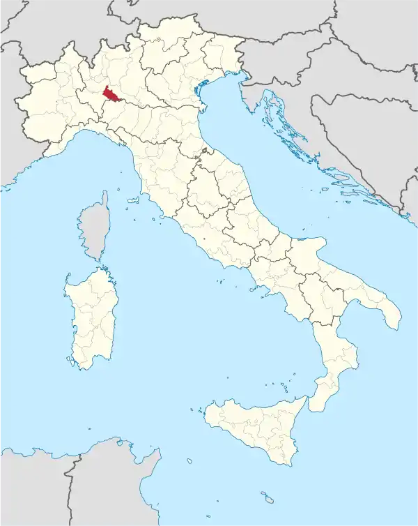 Lodi in Italy.svg