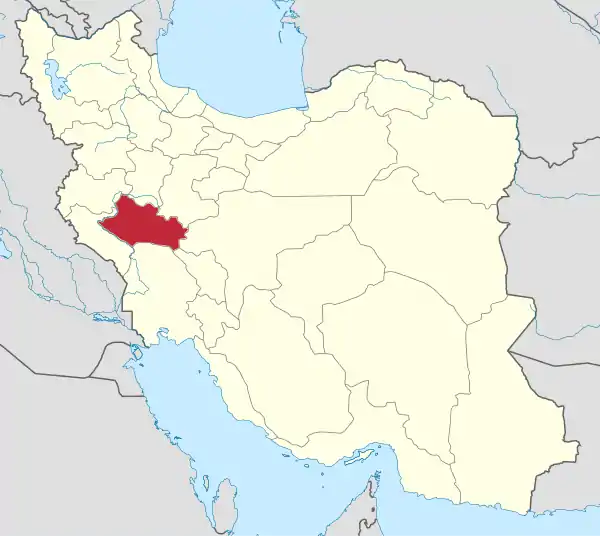 Lorestan in Iran.svg