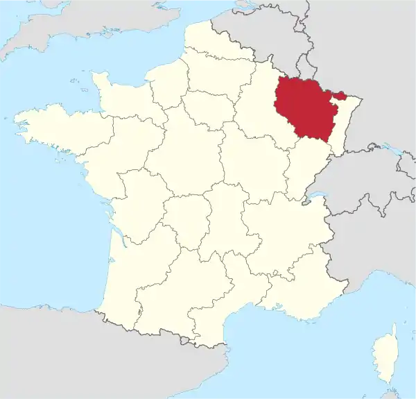 Lorraine in France.svg