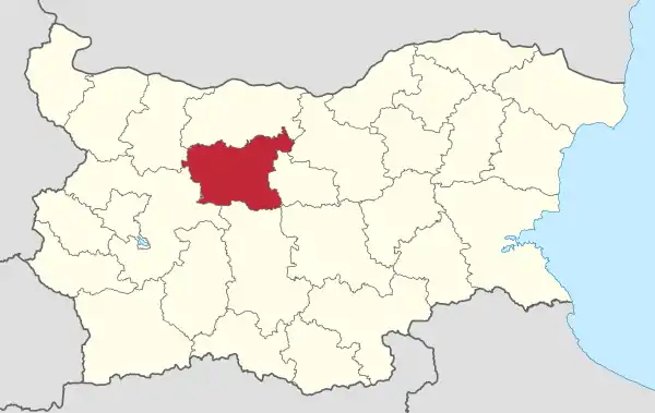 Lovech in Bulgaria.svg