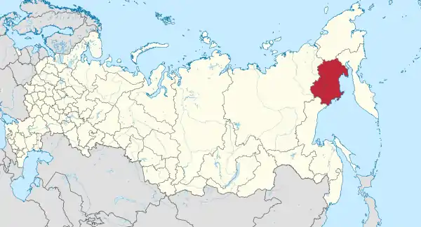 Magadan in Russia.svg