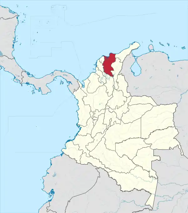 Magdalena in Colombia.svg