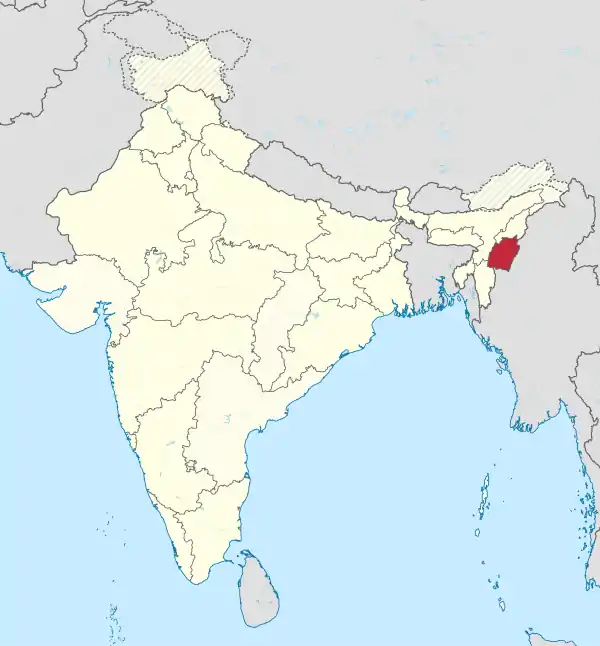 Manipur in India (disputed hatched).svg