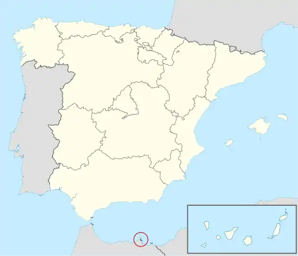 Melilla in Spain (including Canarias).svg