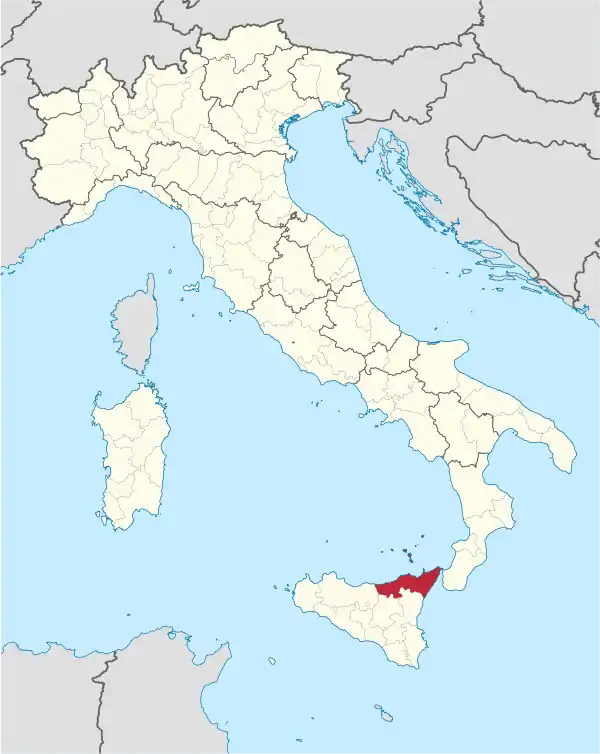 Messina in Italy.svg