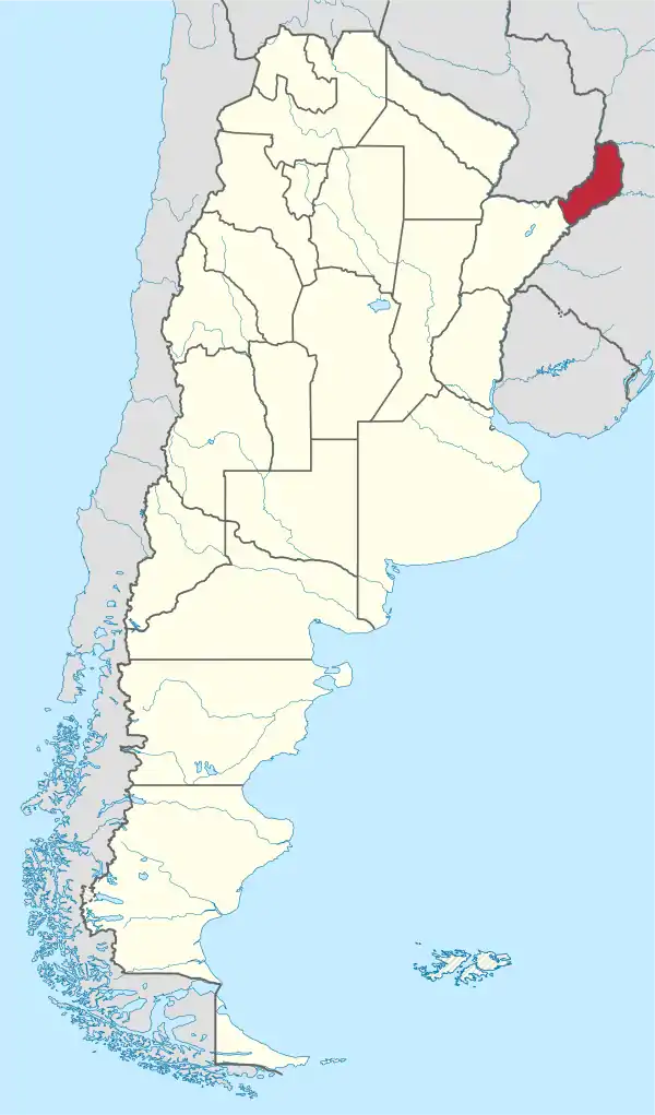 Misiones in Argentina (+Falkland hatched).svg