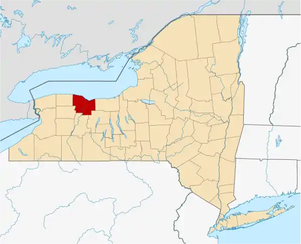 Monroe County in New York.svg