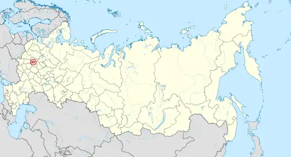 Moscow in Russia (special marker).svg
