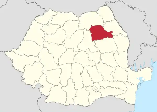 Neamt in Romania.svg