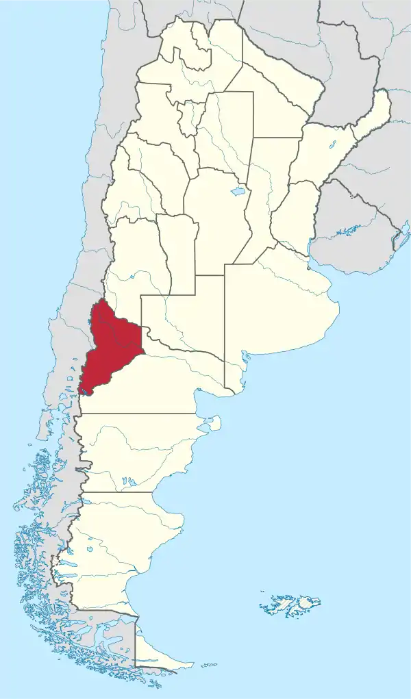 Neuquen in Argentina (+Falkland hatched).svg