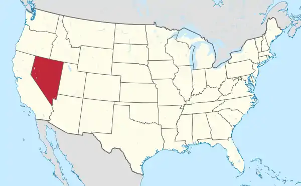Nevada in United States (US48).svg