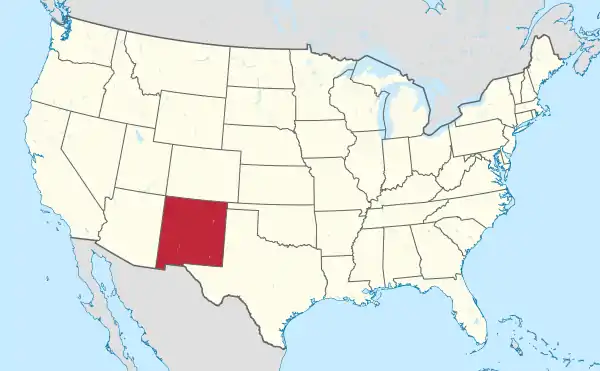 New Mexico in United States (US48).svg