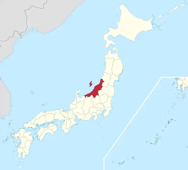 Niigata in Japan.svg