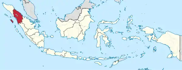 North Sumatra in Indonesia.svg