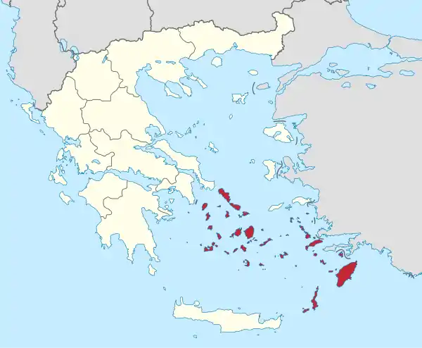 Notio Egeo in Greece.svg