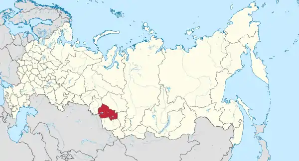 Novosibirsk in Russia.svg