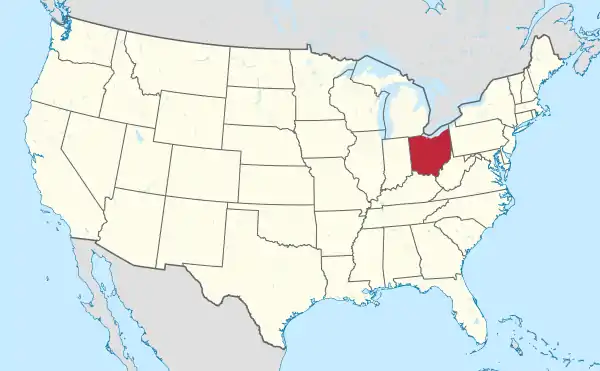 Ohio in United States (US48).svg