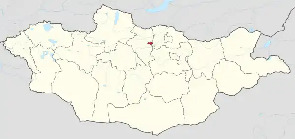 Orkhon in Mongolia.svg
