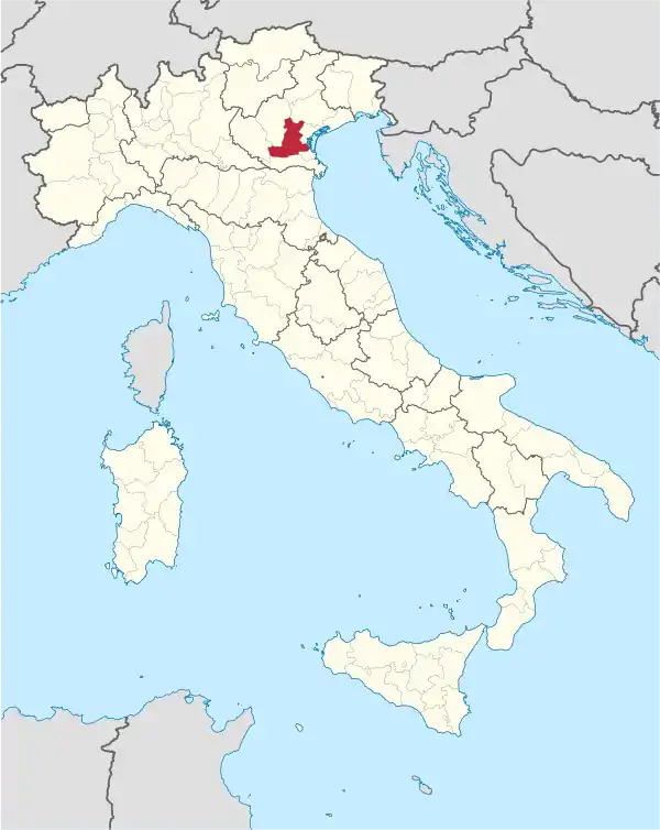 Padova in Italy.svg